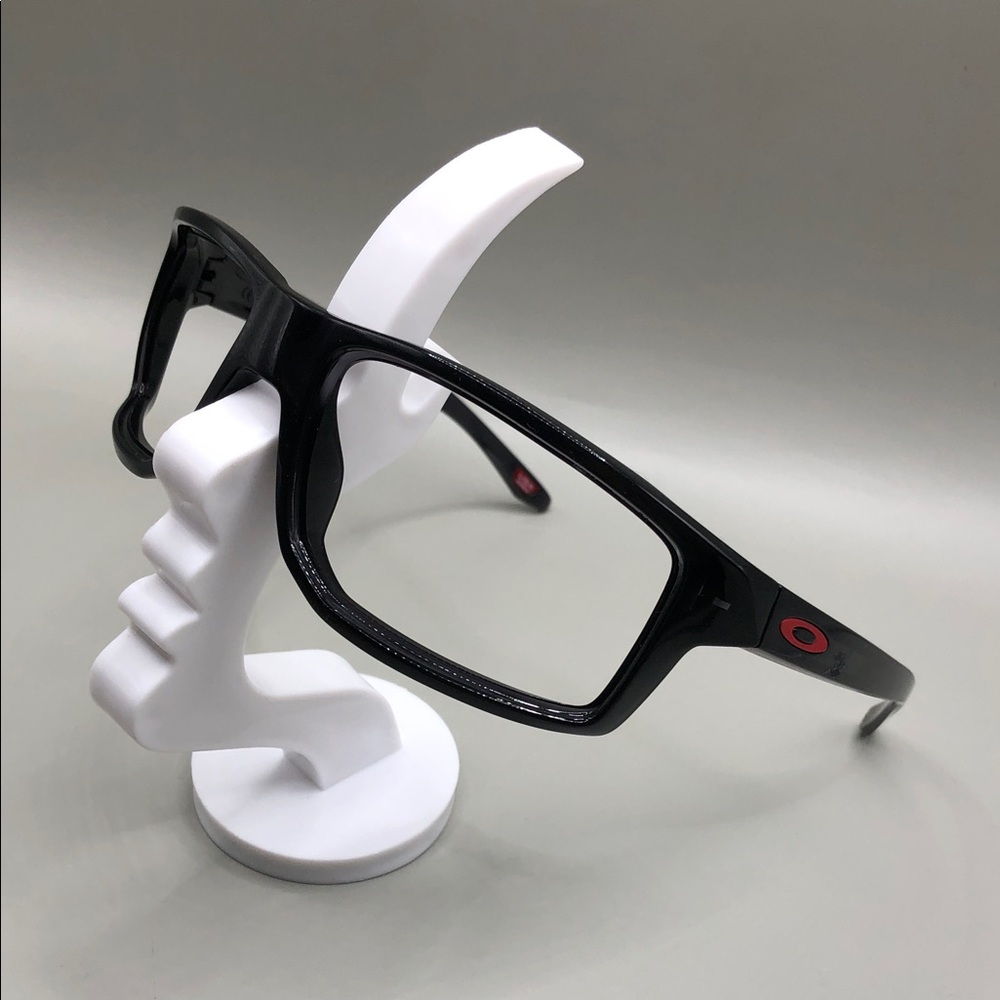 Oakley OO9449 Gibston Black-Red FRAMES ONLY 61-70-132 UNISEX